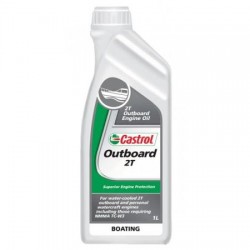 olio castrol per la miscela a due tempi  twc3 lt. o,946